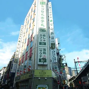  Kapselhotel Anshin Oyado Ginza Shinbashi Station-for Men